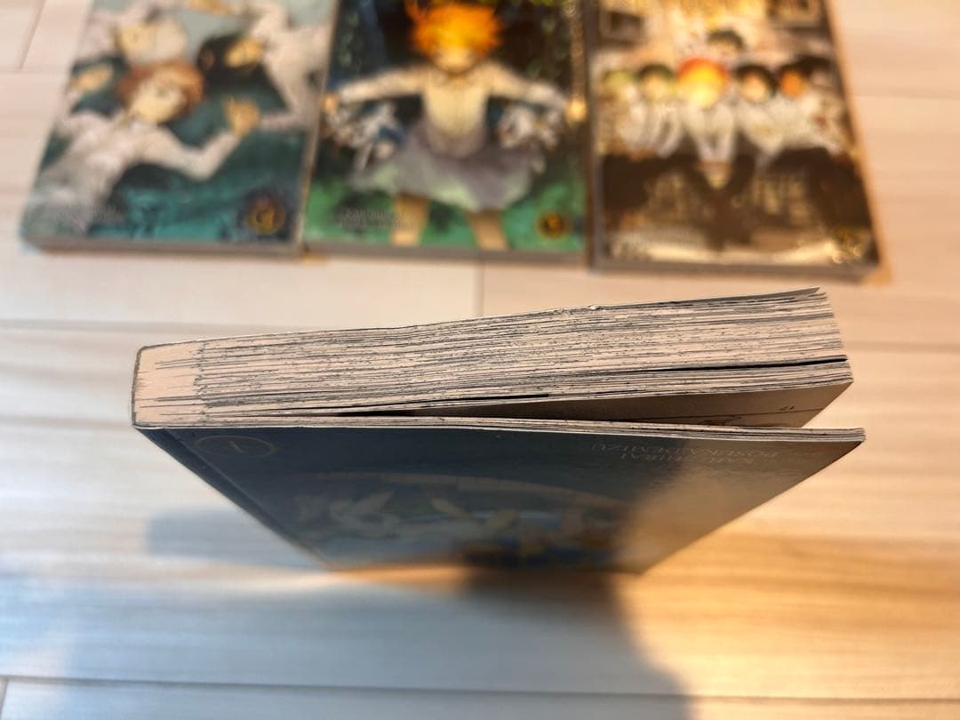 The Promised Neverland 約束のネバーランド1-5,7巻