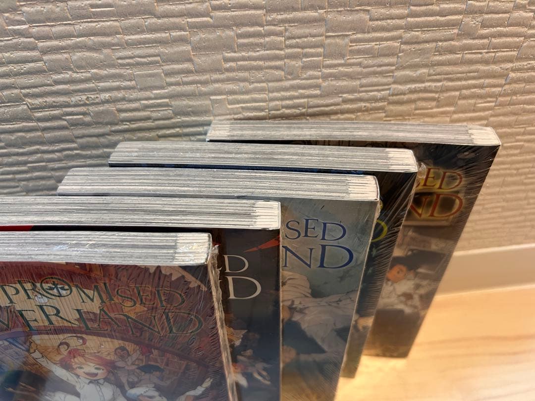The Promised Neverland 約束のネバーランド1-5,7巻