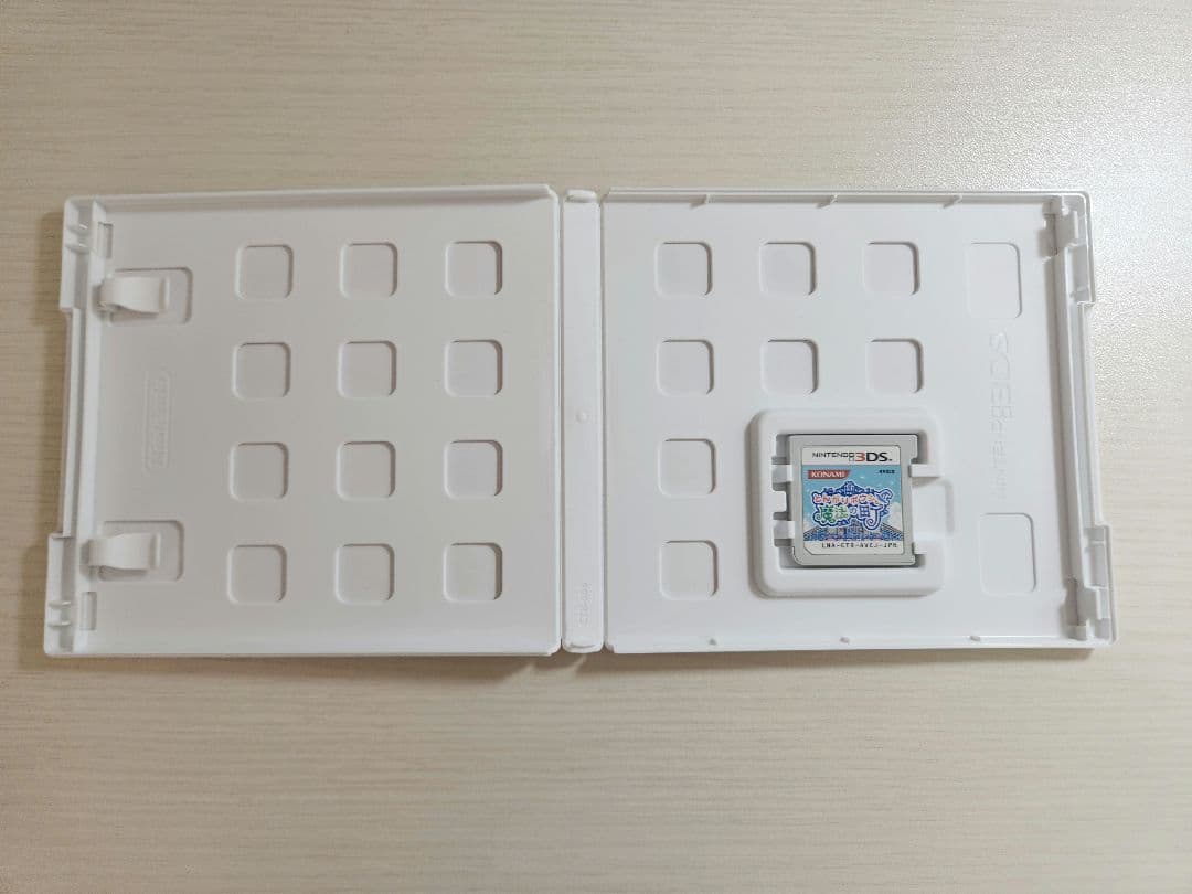 とんがりボウシと魔法の町(3DSソフト)