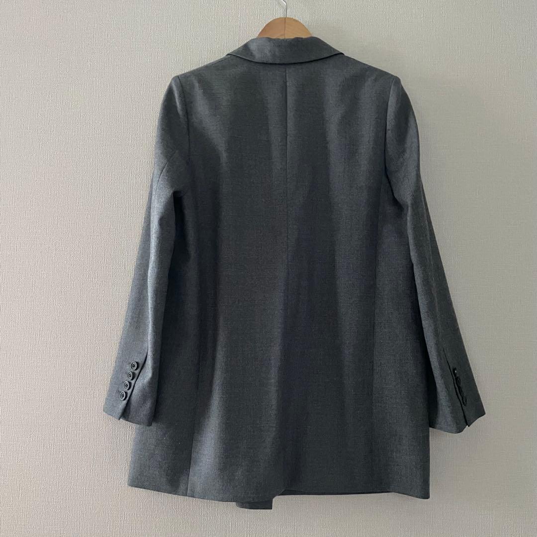 【定価9.8万円】Deuxieme Classeテーラードジャケット グレー