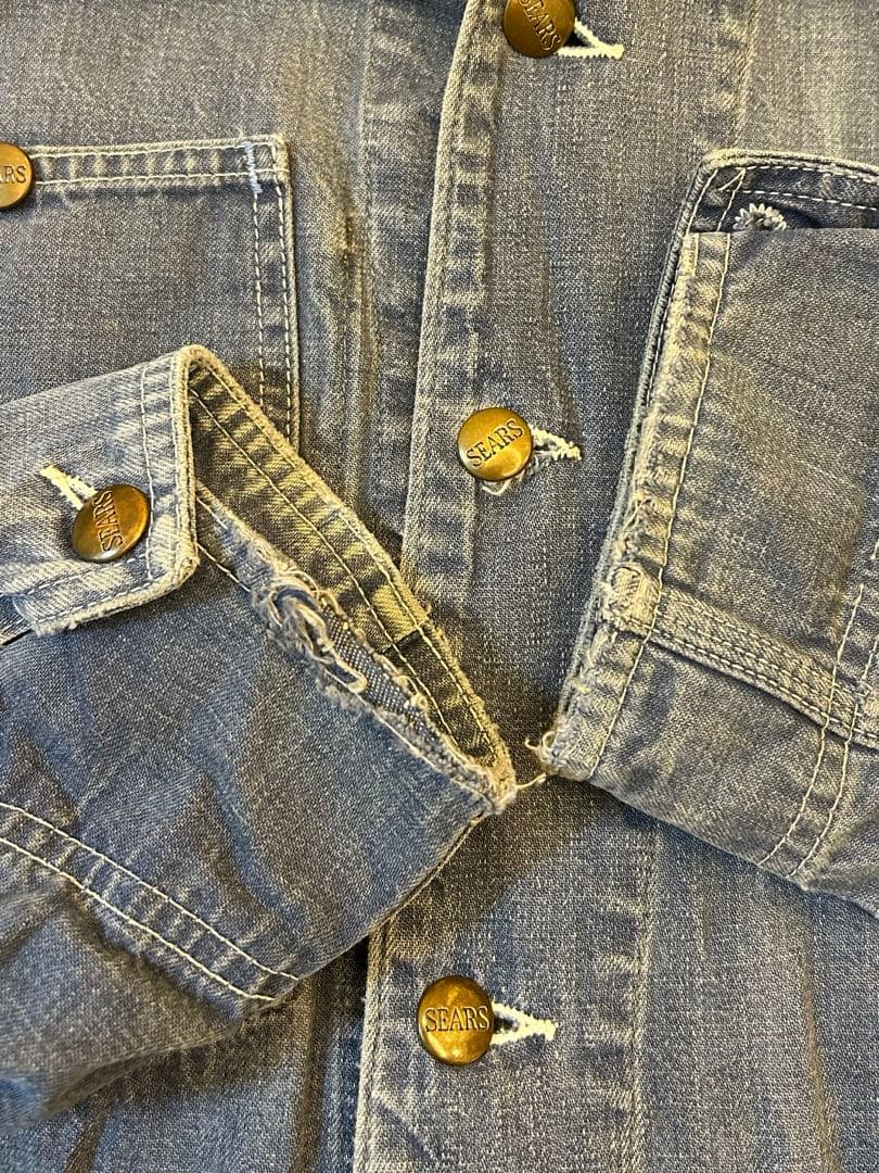Vintage 60s Sears デニムカバーオール　最終価格