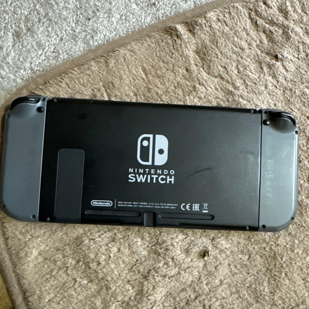 Nintendo Switch 本体 Joy-Con付き　acアダプター付き