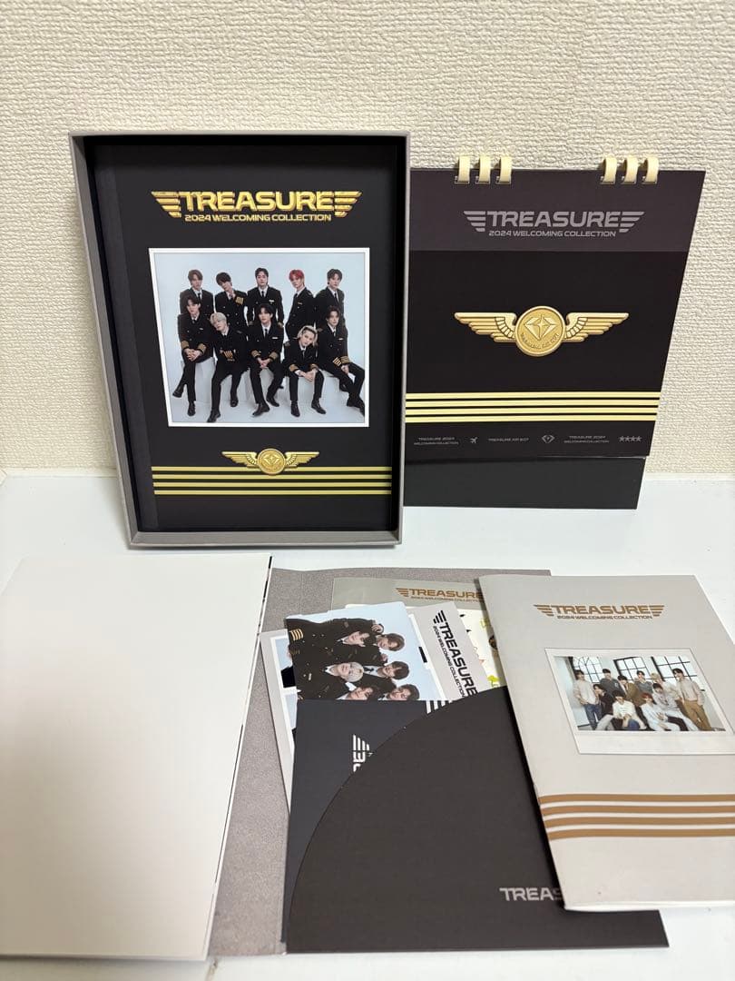 TREASURE 2024 WELCOMING COLLECTION 他