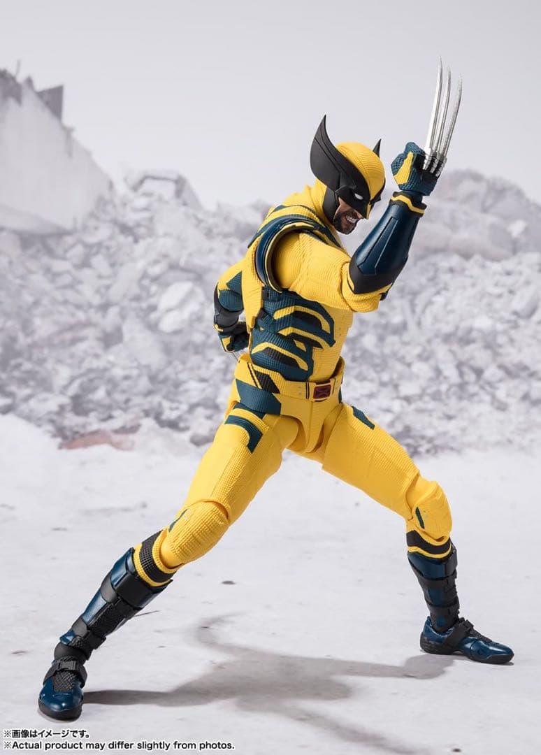 S.H.Figuarts ウルヴァリン
