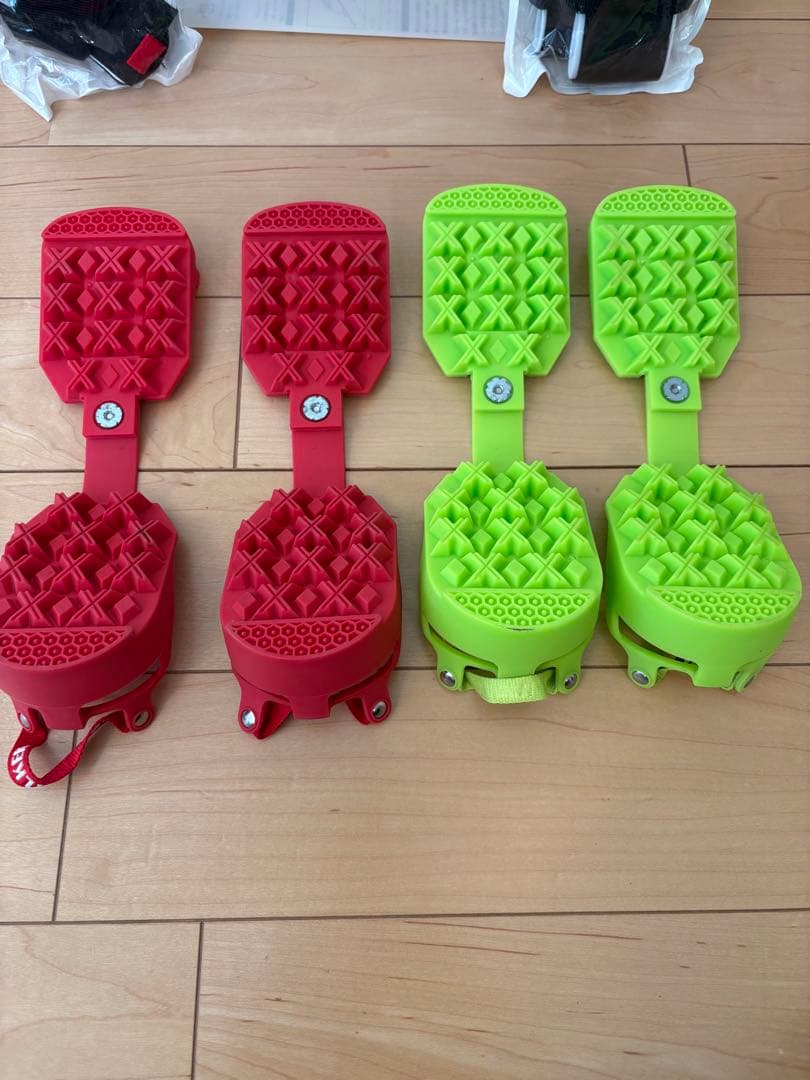 薫美　　Foot Walker スキーブーツ用　ソールプロテクター