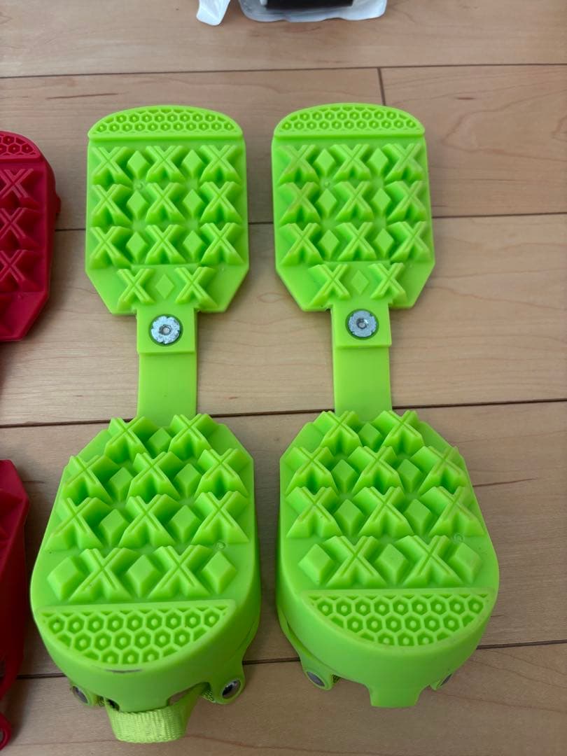 薫美　　Foot Walker スキーブーツ用　ソールプロテクター