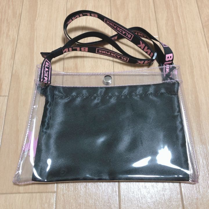 ブラックピンク　クリアバッグ　CD DVD 初回限定盤　blackpink