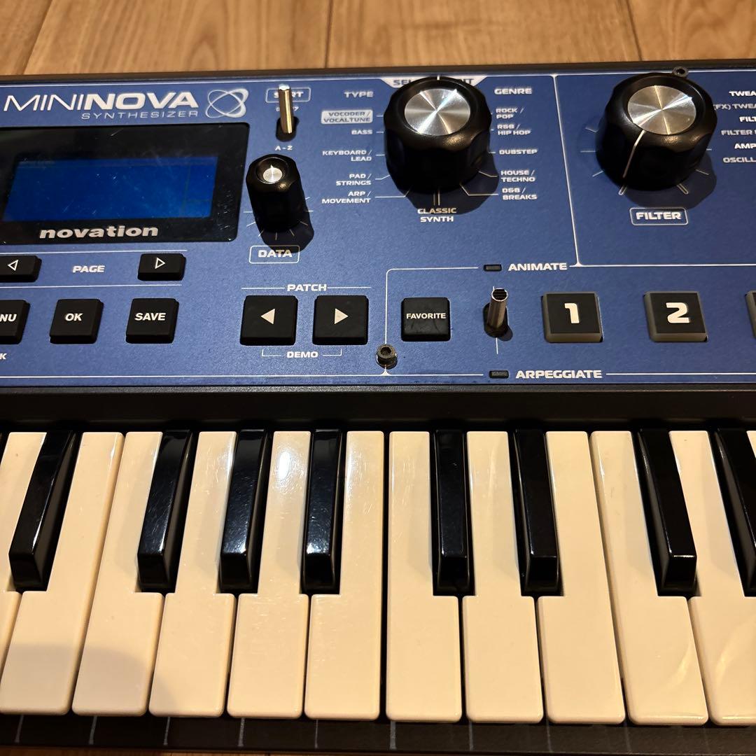 【わりと綺麗】Novation MININOVA シンセサイザー 本体