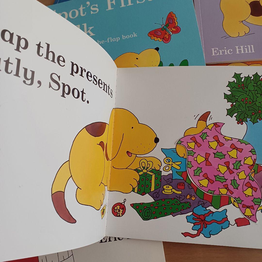 コロちゃん（Spot the Dog）エリック・ヒル 絵本セット 7冊　多読