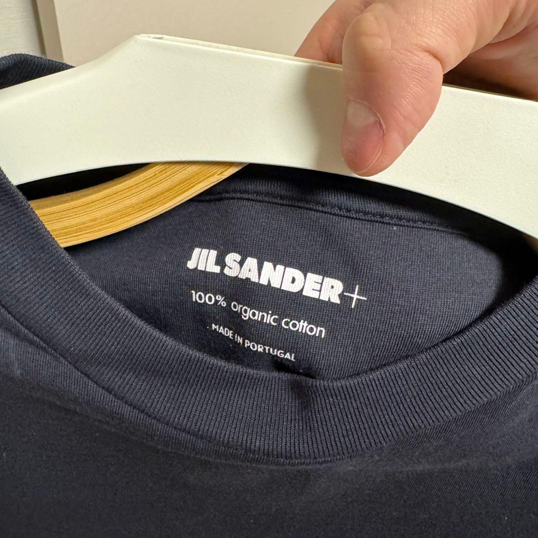JIL SANDER ネイビー Tシャツ