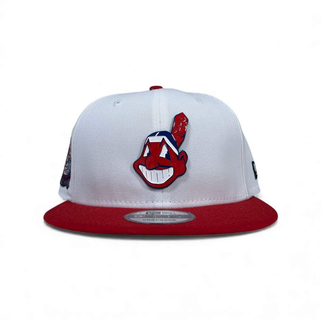NEW ERA 9FIFTY インディアンス ワフー酋長 1954AS メタルR