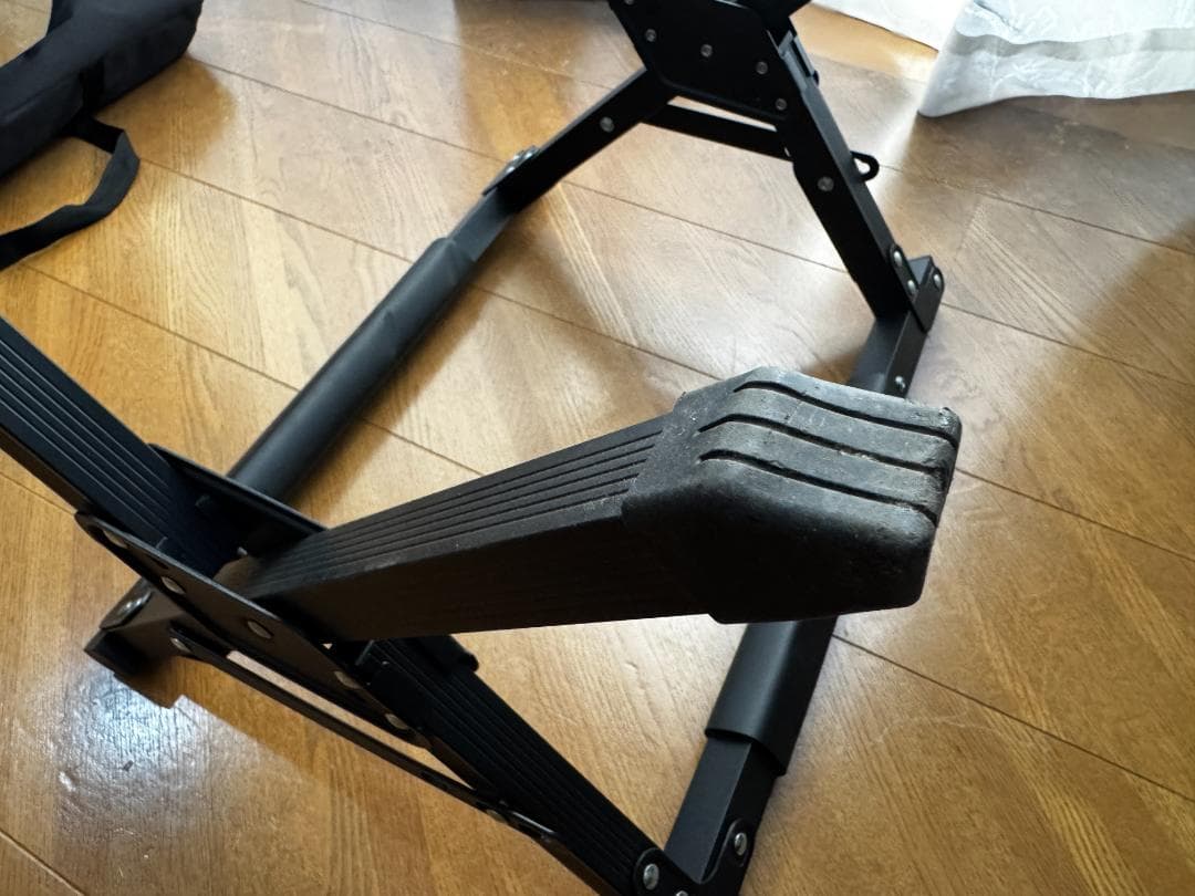 FIELDOORアルミクーラースタンド 耐荷重150kg 3段階調整 2個セット
