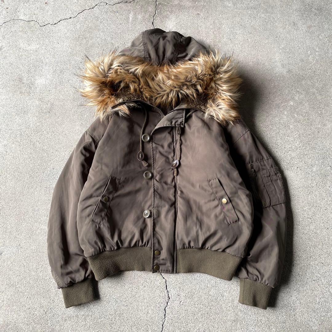 ジャケット・アウター military n2b flight jacket n-2b archive