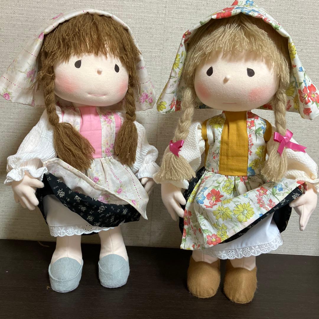 米山京子さん風のふたりのハイジ
