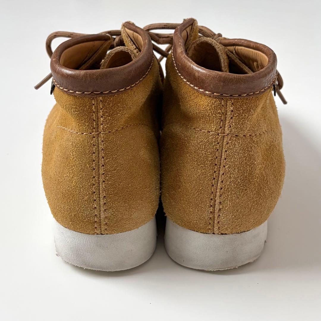 Clarks ワラビー GTX GORE-TEX スエード レザー ブーツ