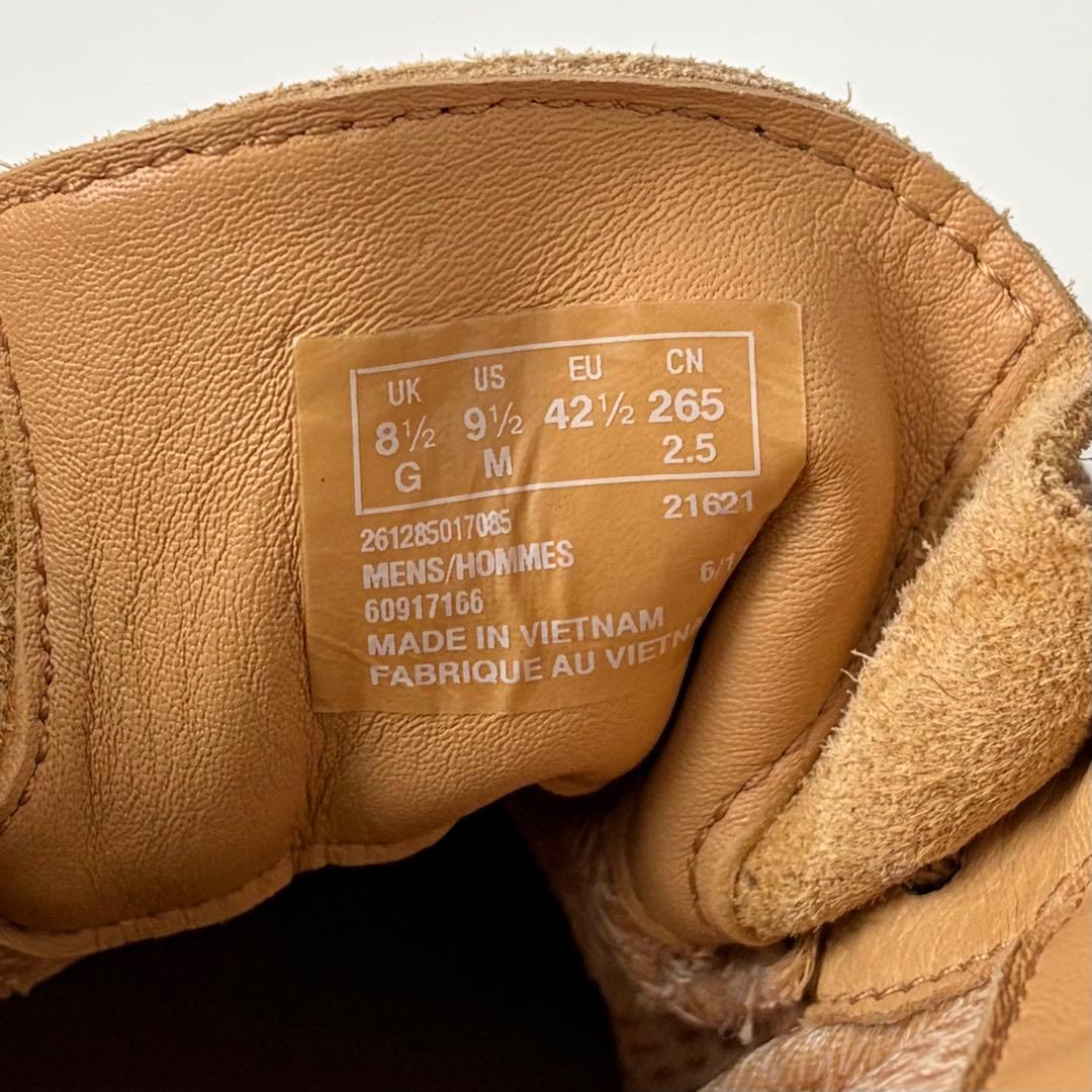 Clarks ワラビー GTX GORE-TEX スエード レザー ブーツ