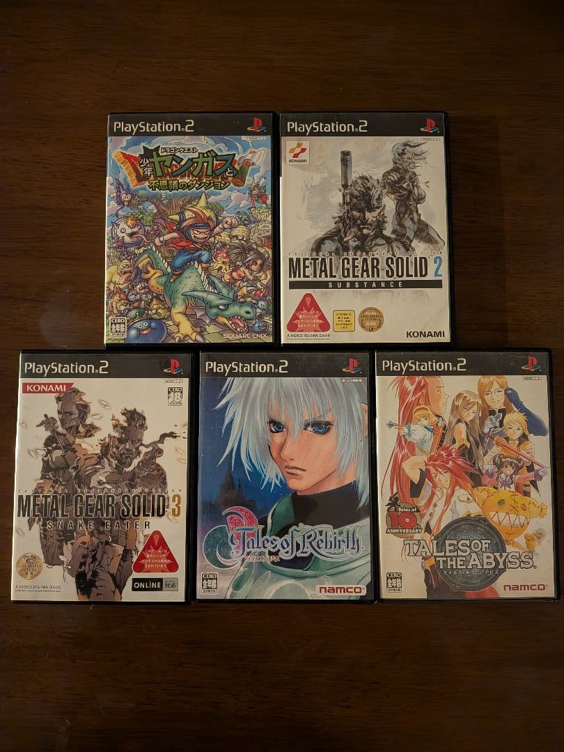動作品　SONY PlayStation2 SCPH-70000 ソフト付き