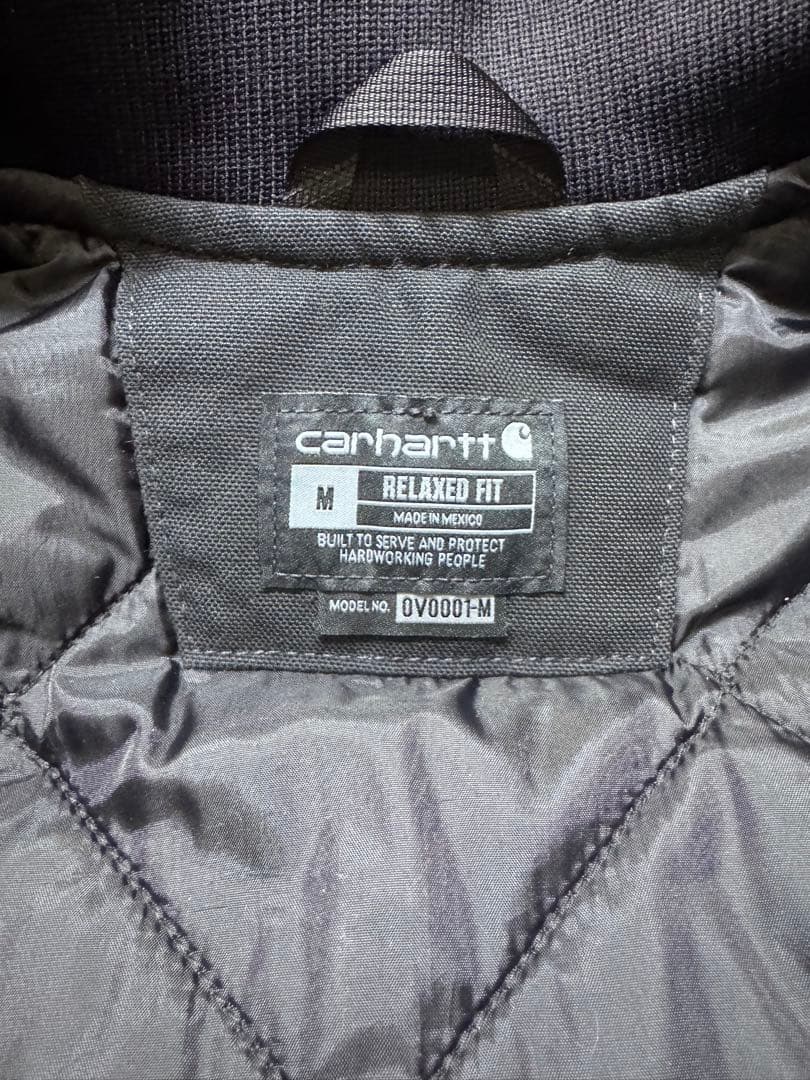 Carhartt ダックベスト RELAXED FIT M