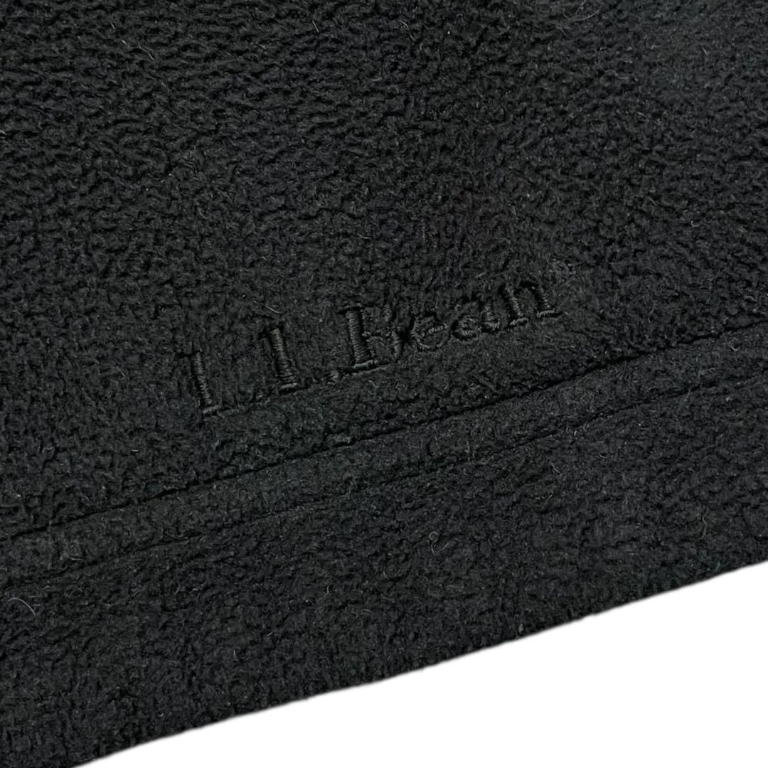 【美品】L.L.Bean エルエルビーン 00s フリースベスト ドローコード付