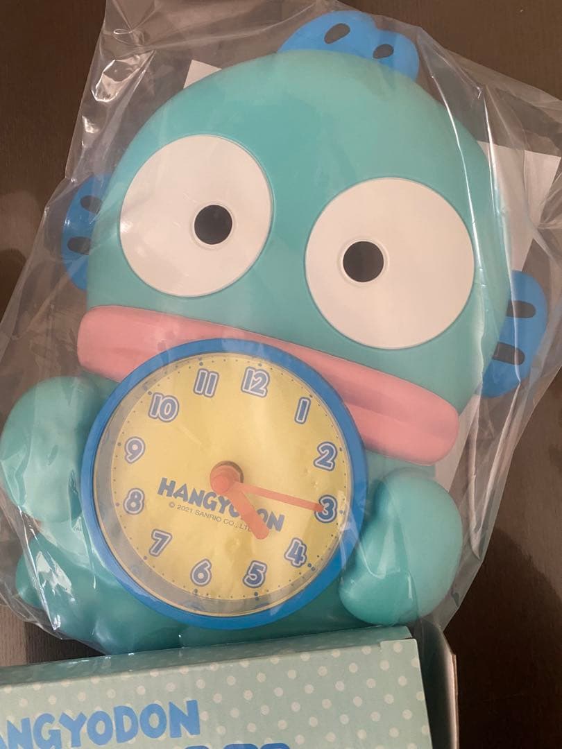 激レア① ハンギョドン 振り子時計 サンリオ当りくじ Sanrio
