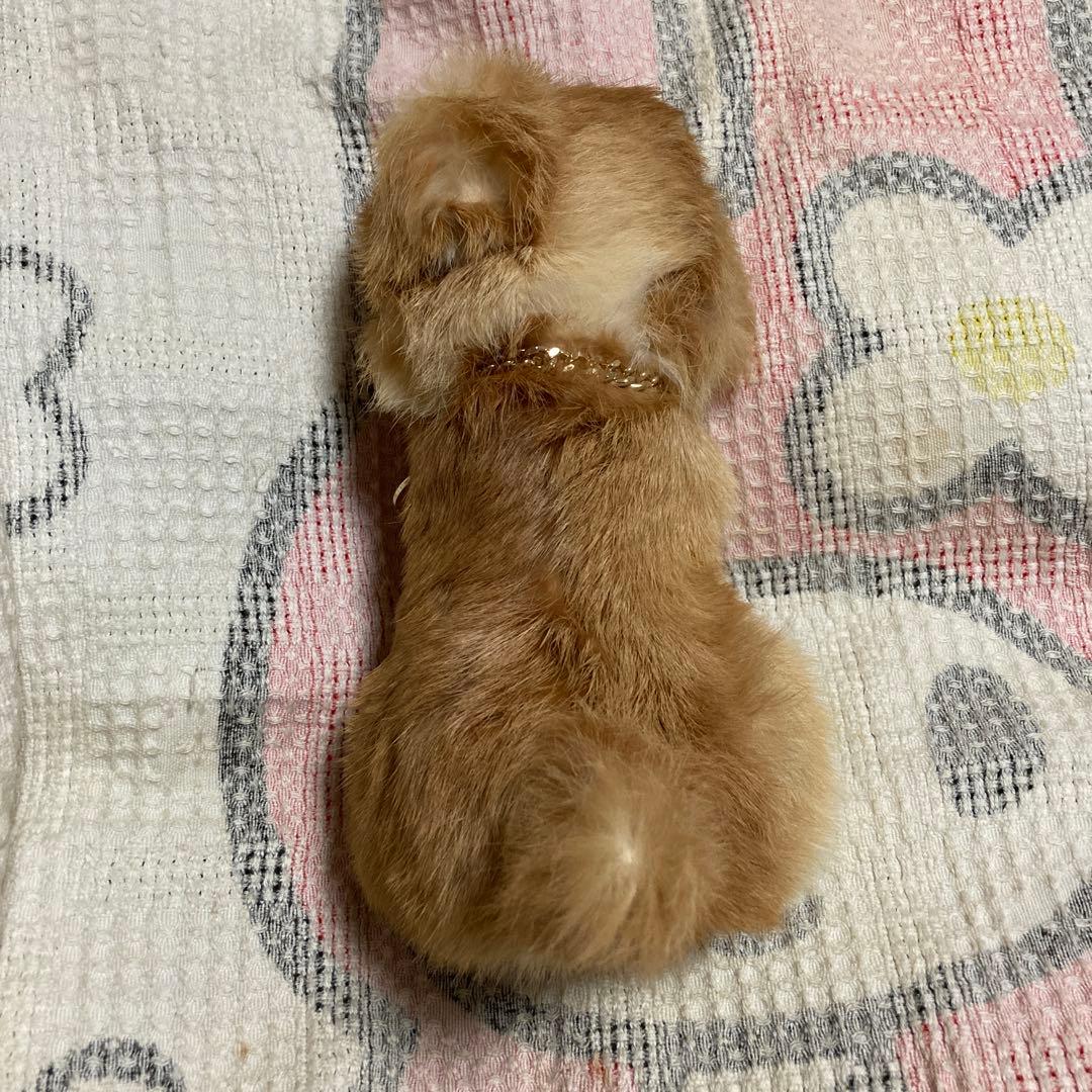 昭和レトロ　TOKYO FUR TOYS 犬　KOBAYASHI ぬいぐるみ