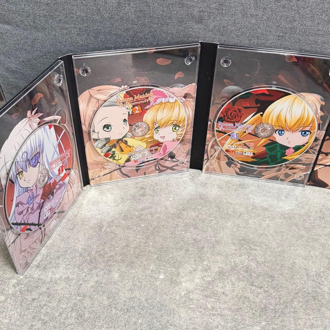 ローゼンメイデン トロイメント オーベルテューレ DVD まとめ