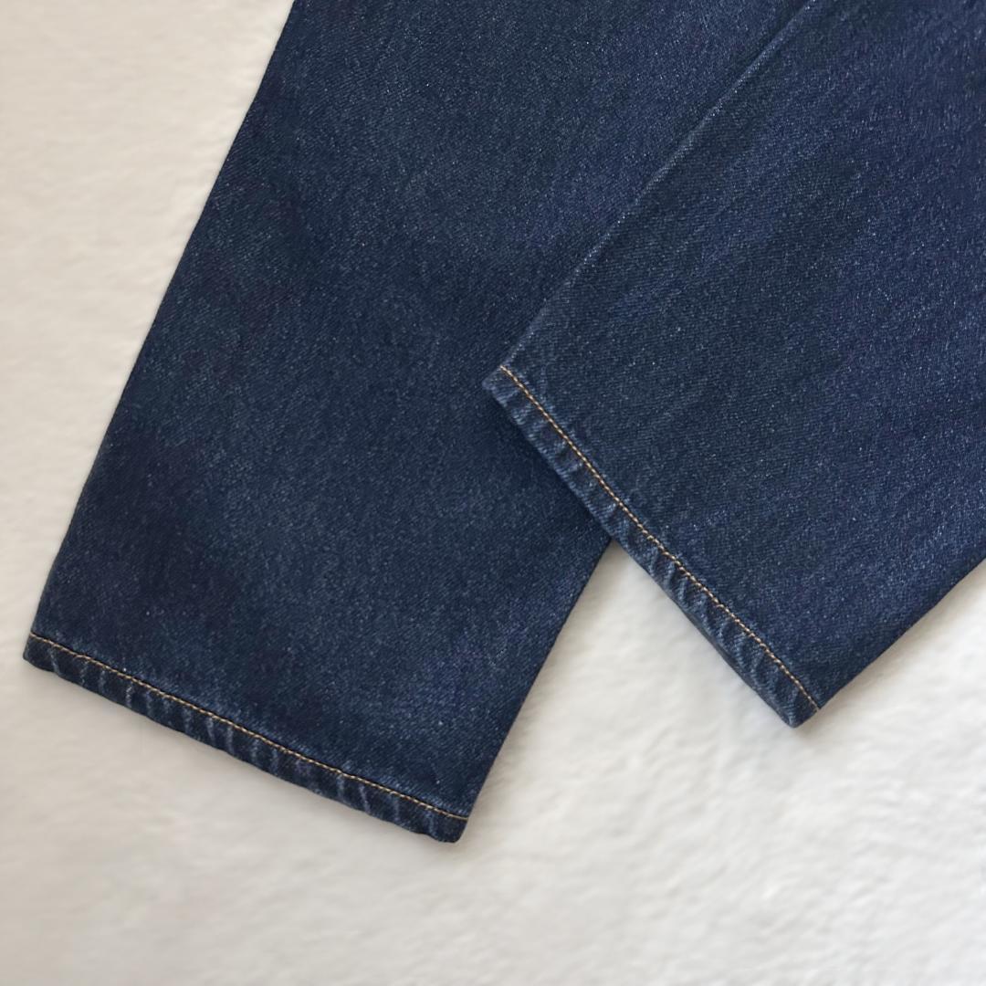 極美品　 Cygne 完売 デニムパンツ Chantal　0　インディゴブルー