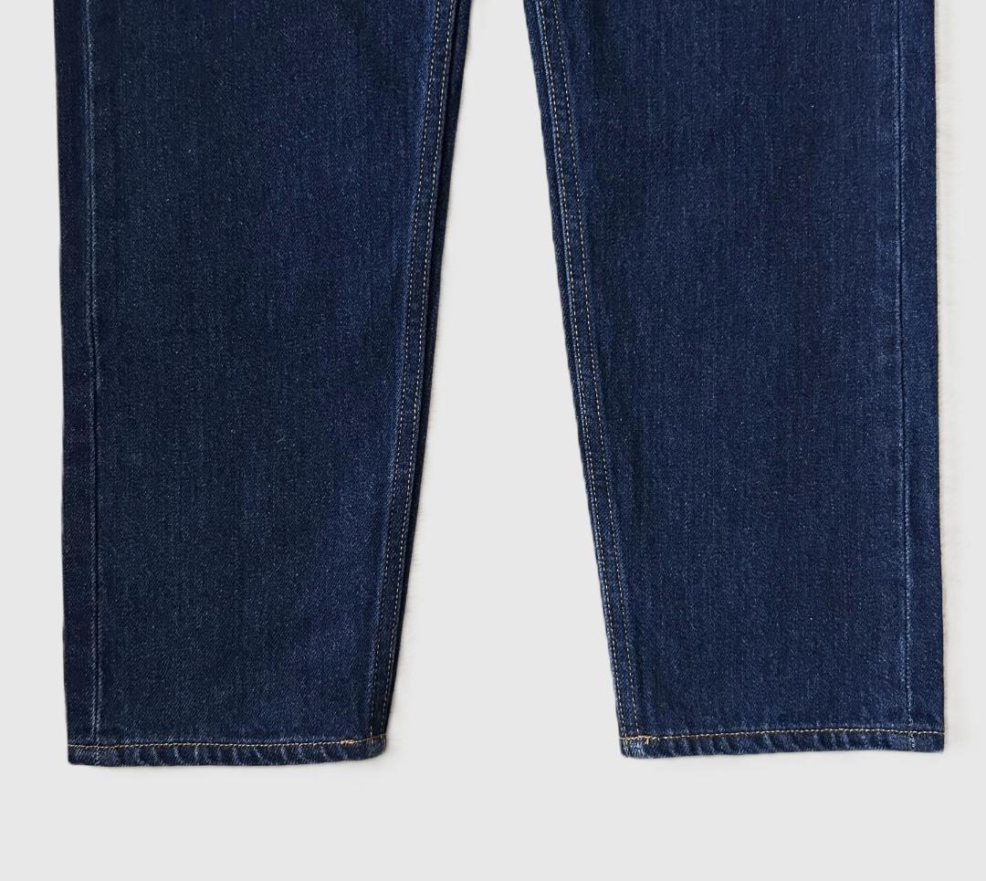 極美品　 Cygne 完売 デニムパンツ Chantal　0　インディゴブルー