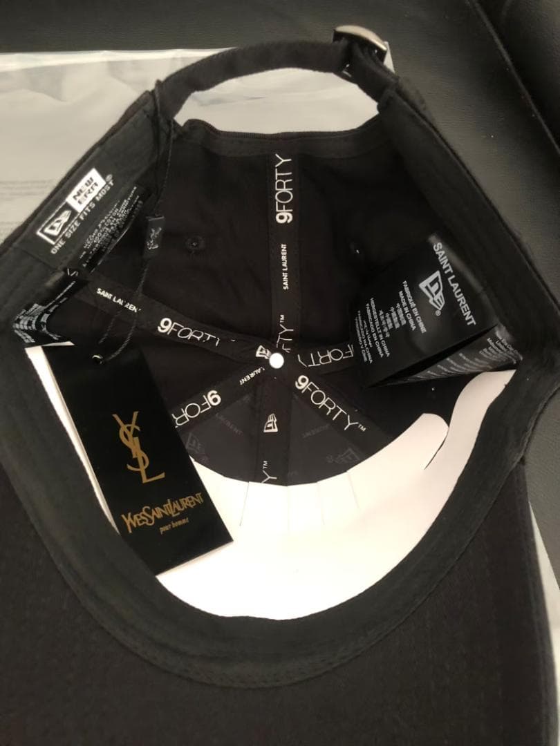 YSL 9FORTY ブラックキャップ