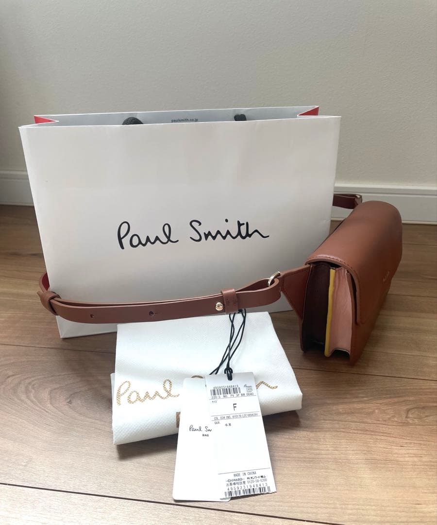 本日タイムSALE✨Paul Smith ボディバッグ　新品✨未使用✨