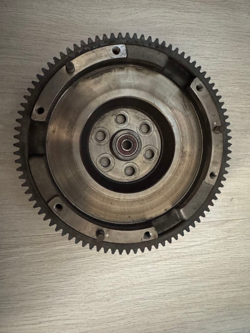 DA63Tキャリートラック　純正加工フライホイール
