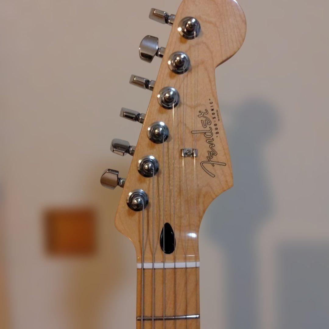 Fender ストラトキャスター メタリックブルー