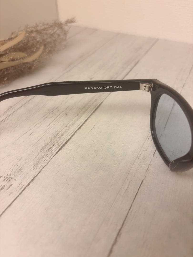 美品UNITED ARROWS /カネコオプティカル別注 modern SGLS
