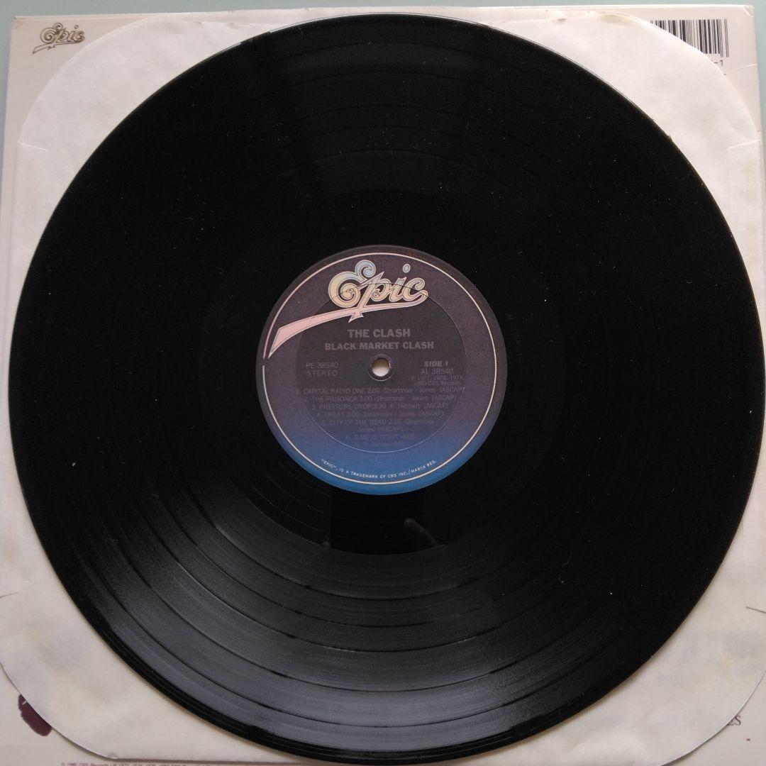 THE CLASH BLACK MARKET ＬＰ盤