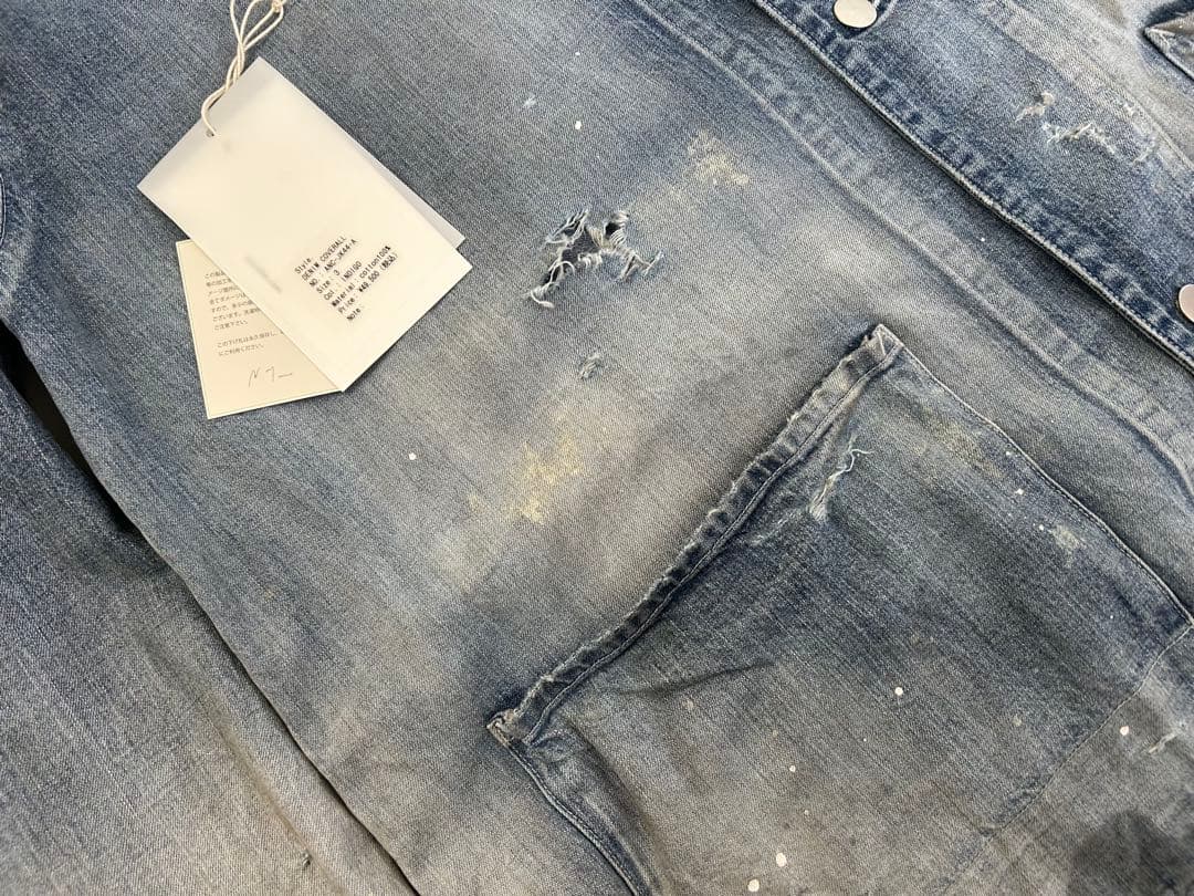ジャケット・アウター 25SS ANCELLM DENIM COVERALL 3