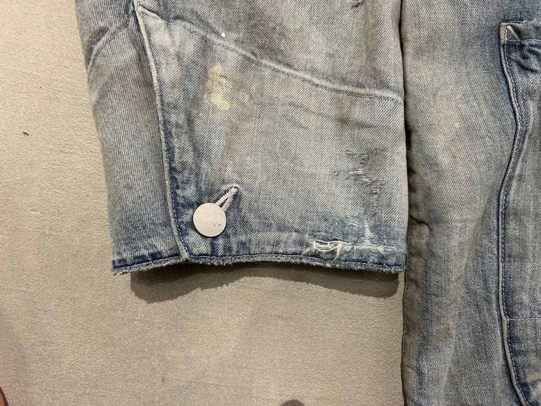 ジャケット・アウター 25SS ANCELLM DENIM COVERALL 3