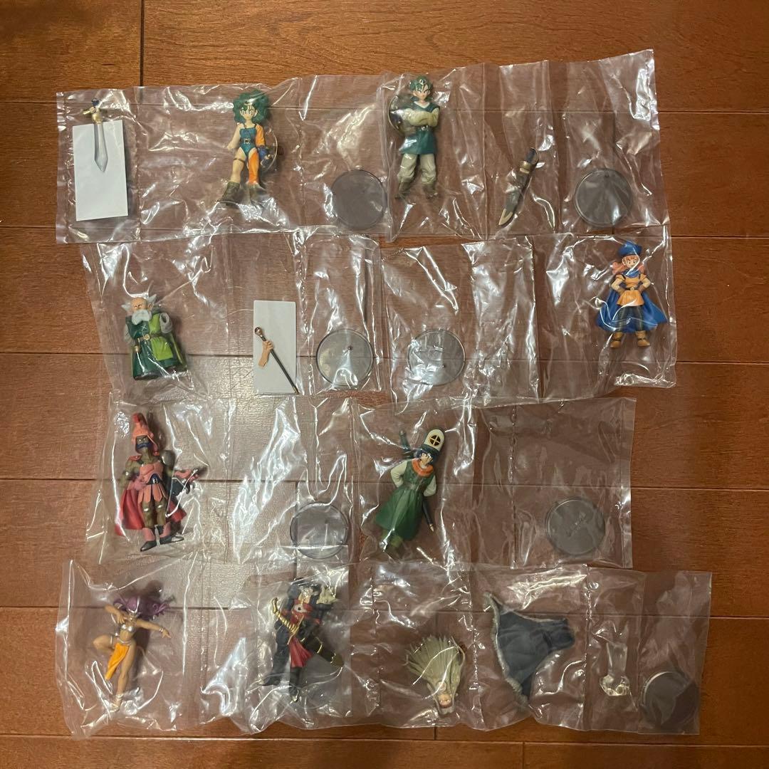 未開封品 ドラゴンクエスト キャラクターフィギュアコレクション 天空編19種