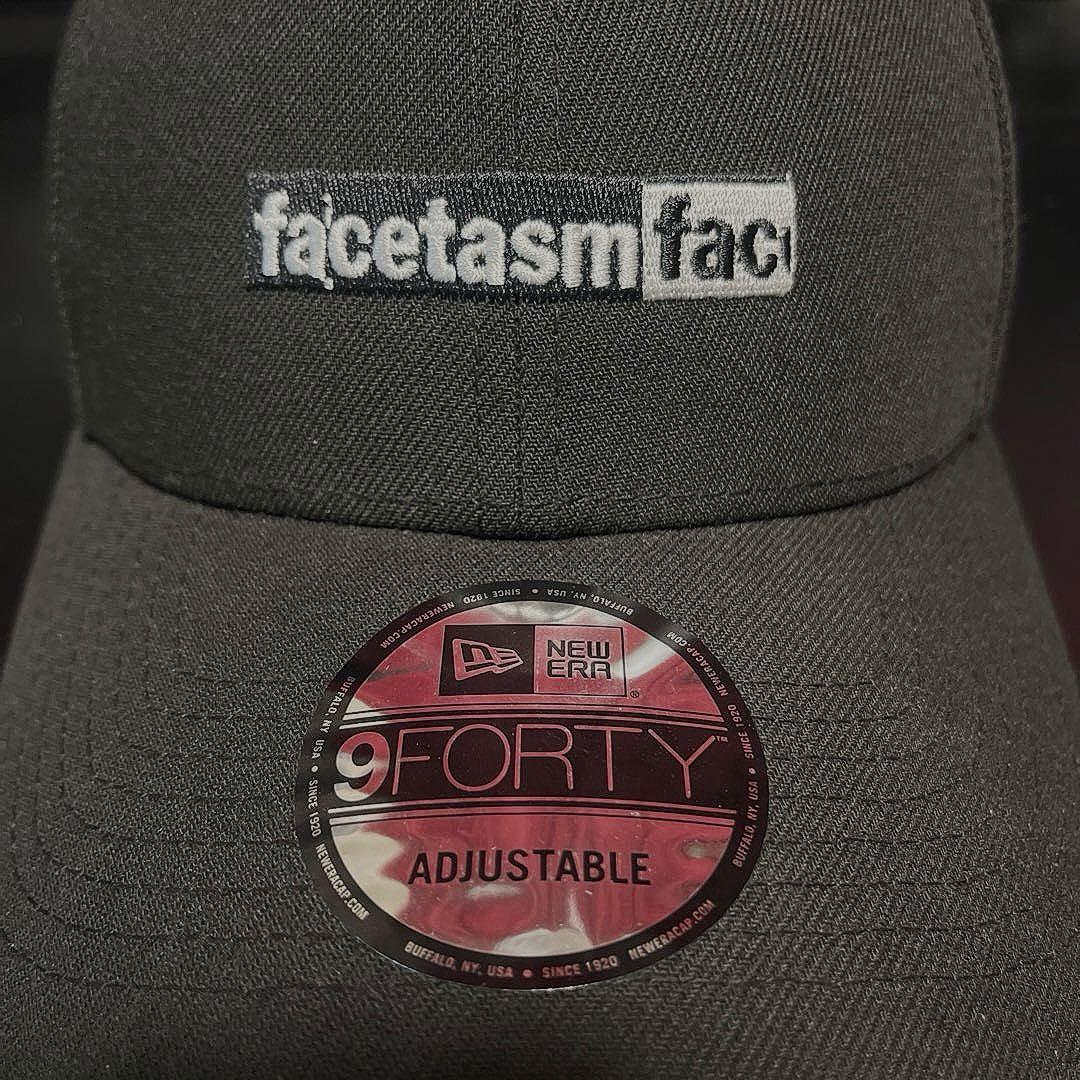 オ*リ様 TWICE サナ着用　Facetasm×New Era 9FORTY