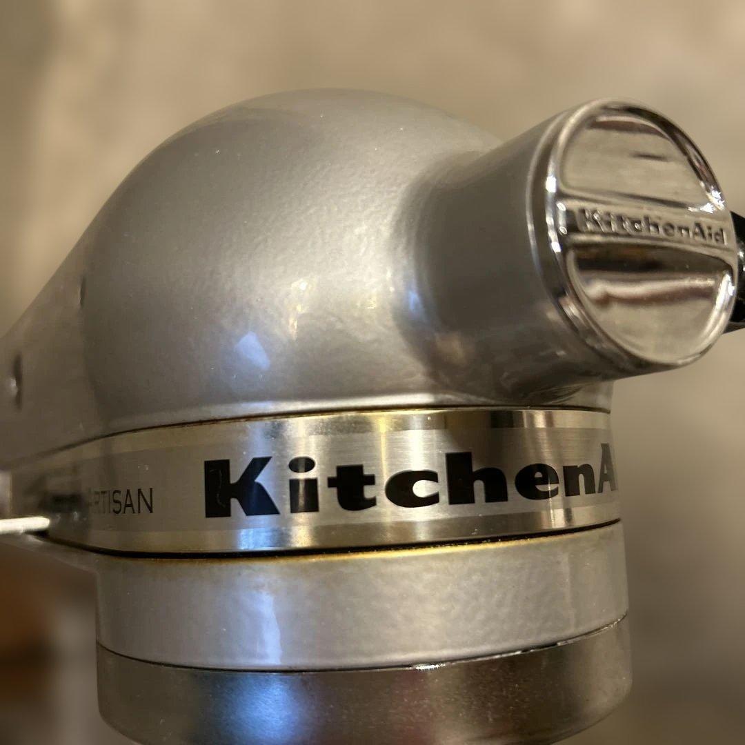 KitchenAid スタンドミキサー ksm-150シルバー