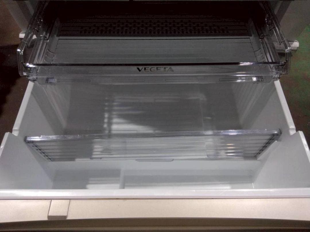 【完動品】TOSHIBA 東芝 ノンフロン冷凍冷蔵庫 GR-U550FZ(UC)