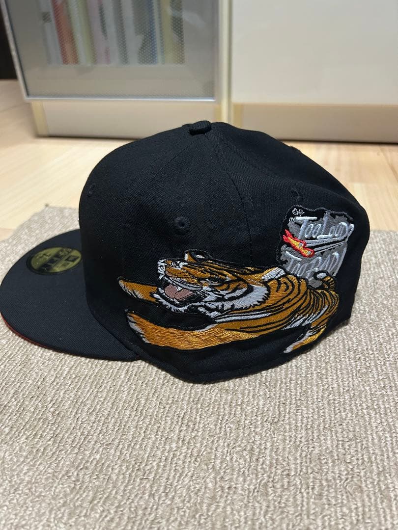 New Era 59fifty カスタム デトロイトタイガース 7 5/8