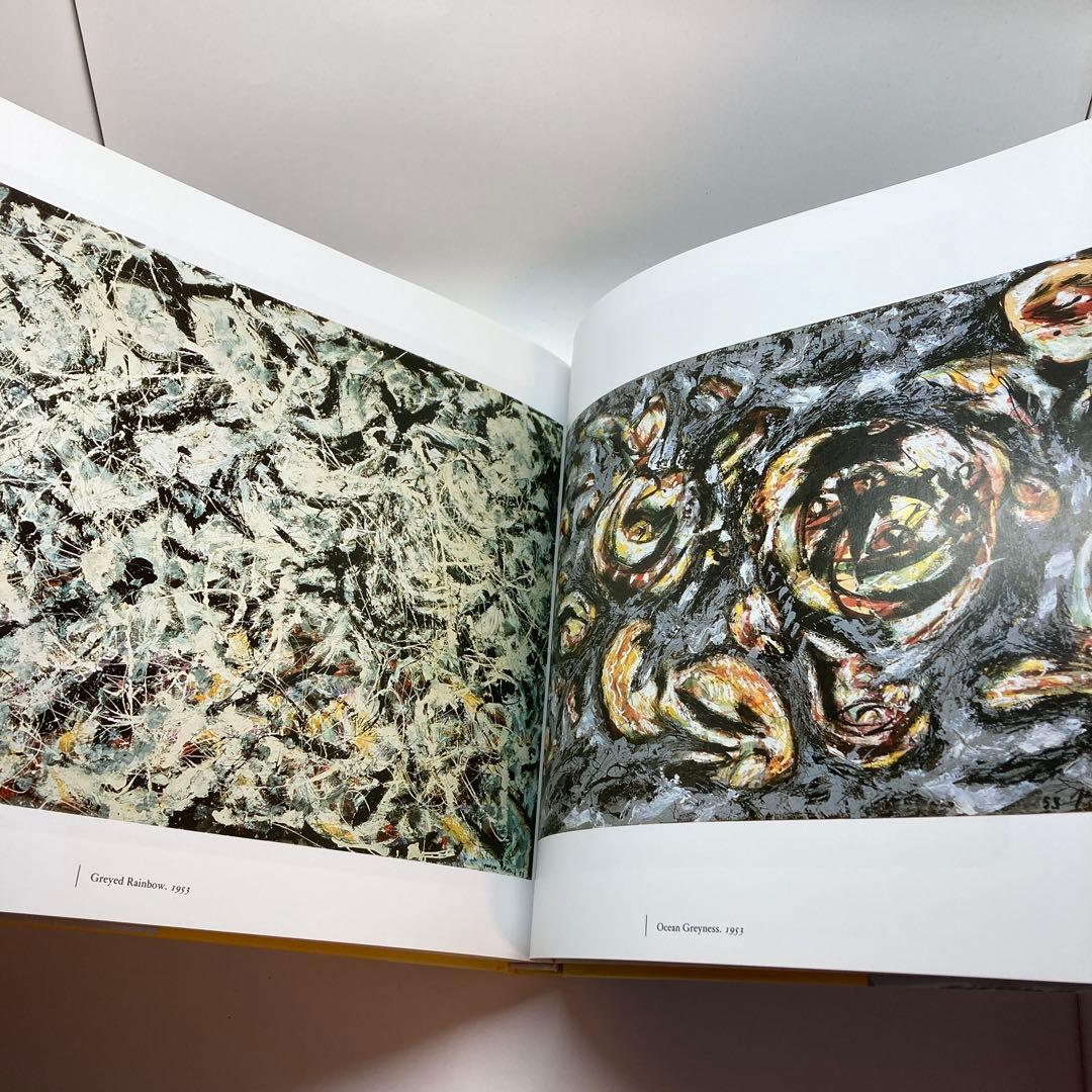 ジャクソン・ポロックJackson Pollock 洋書 作品 と生涯