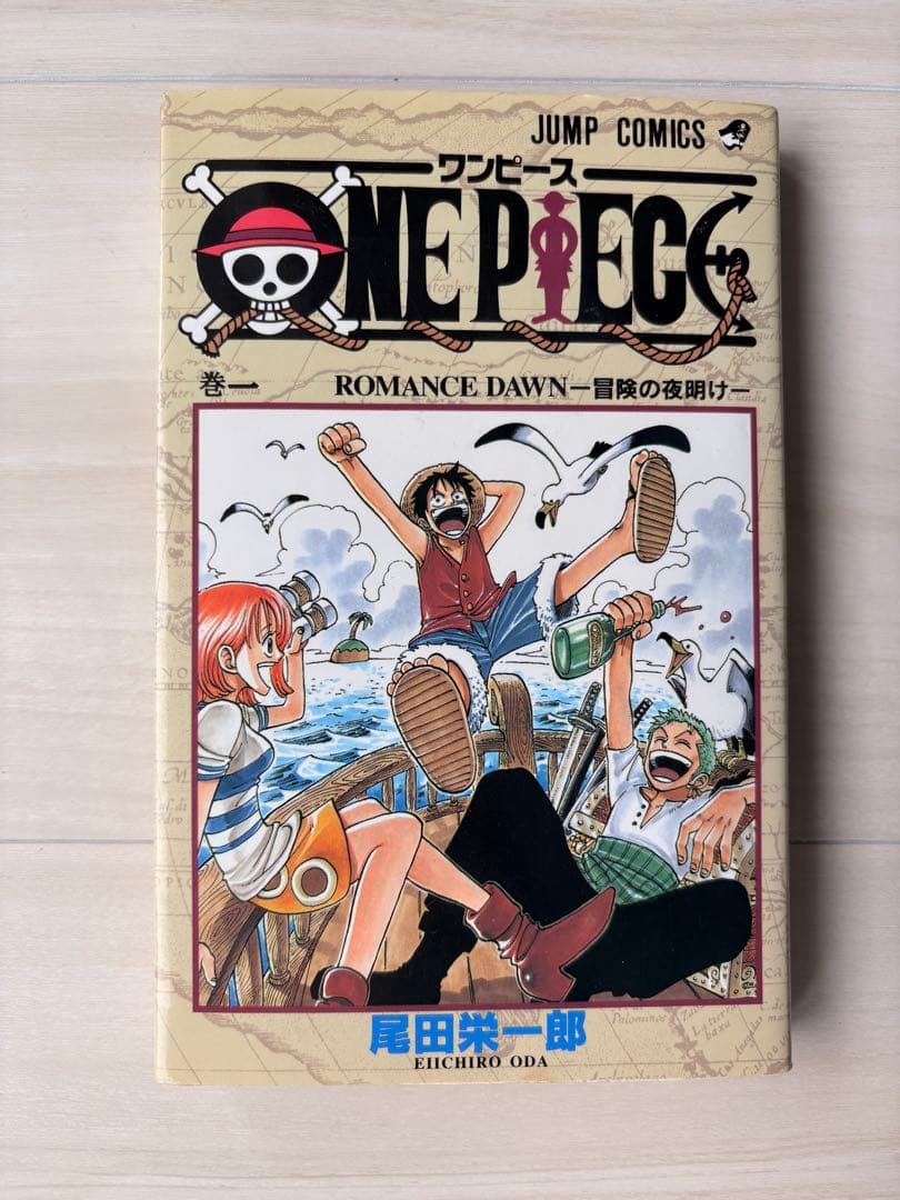 ONE PIECE 全巻初版 1巻〜109巻