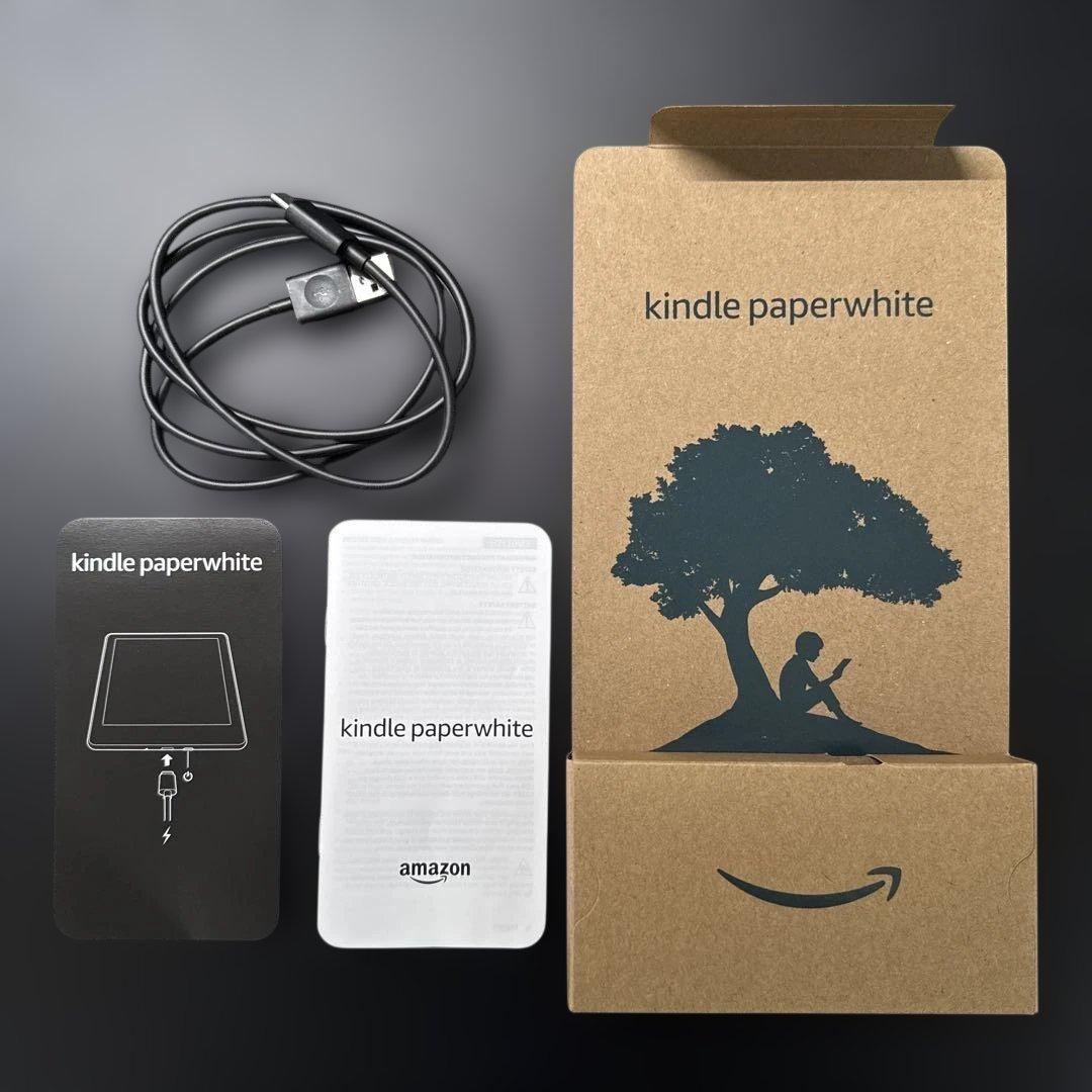 Kindle Paperwhite 第11世代 8GB 保護フィルム付き