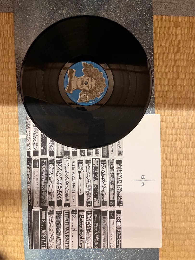 Dj shadow 「The Private Press」LPレコード 希少
