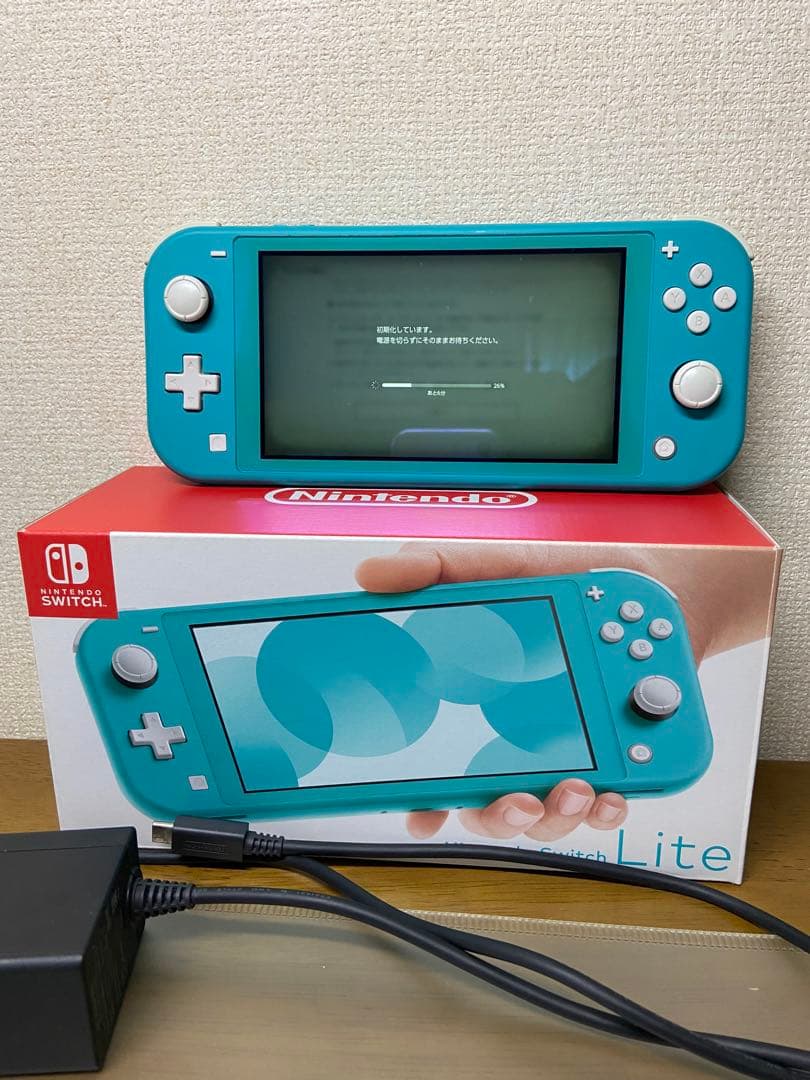 Nintendo Switch Lite 本体 ターコイズ