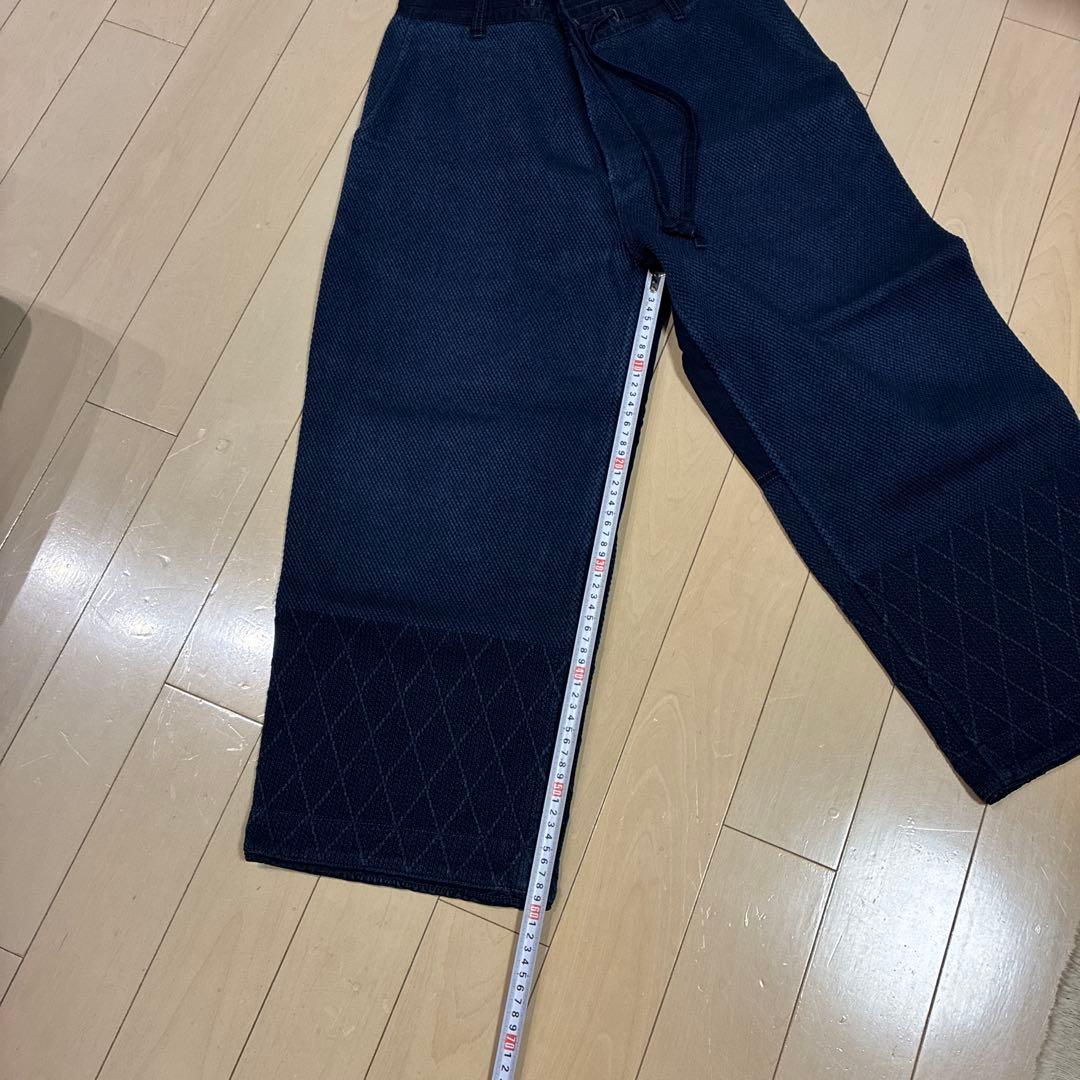 PC KENDO WIDE PANTS 稀少なサイズ