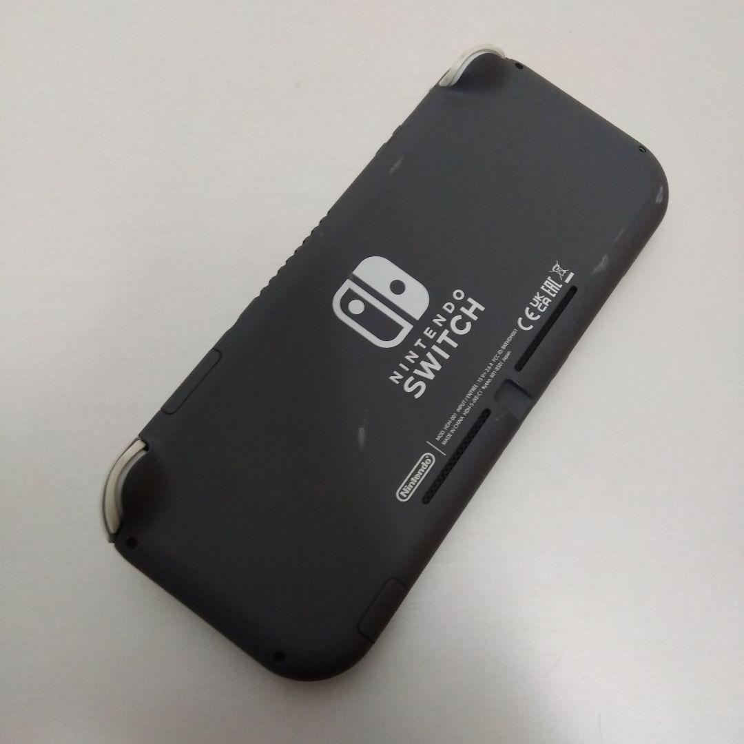【*〜様 Nintendo Switch Lite グレー 本体　ジャンク