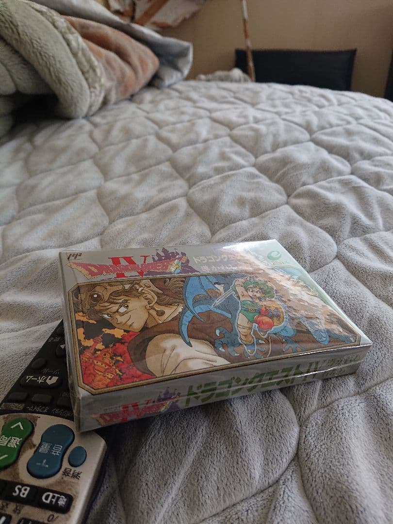 ドラゴンクエストⅣ 未開封