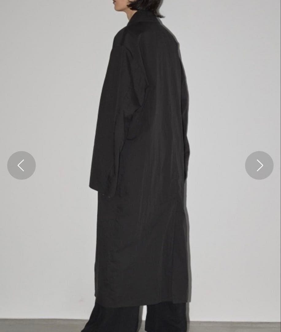 新品✨TODAYFUL ステンカラー　オーバー　コート　ブラック　38